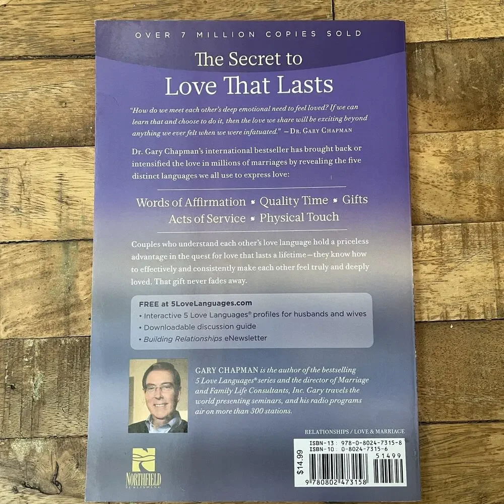Lot of 4 books Gary Chapman The Five Love Languages & If it Hurts It isn't Love